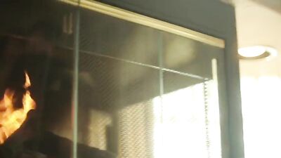 Fireplace Frenzy - Hardcore Bareback Gay Porn