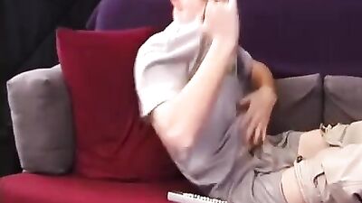 Ginger Jack-Off Junkie Needs Release!