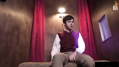 Young Confessions: Bareback Little Boy and Dad Gay Porn