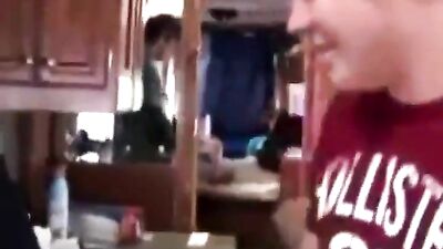 Frat Boys Fool Around: An Amateur Gay Porn Video Adventure!