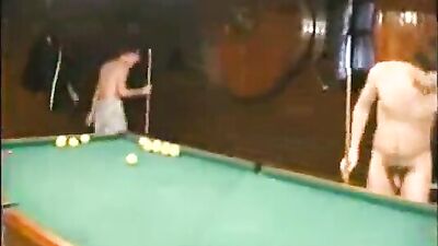 Gay Twinks Play Billiards in Natures Nude Embrace