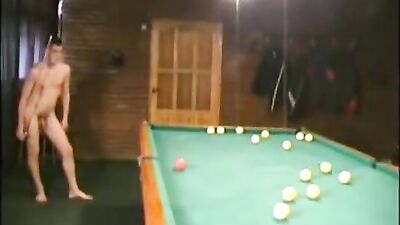 Gay Twinks Play Billiards in Natures Nude Embrace