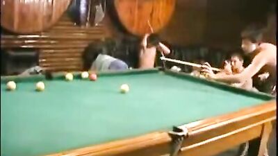 Gay Twinks Play Billiards in Natures Nude Embrace