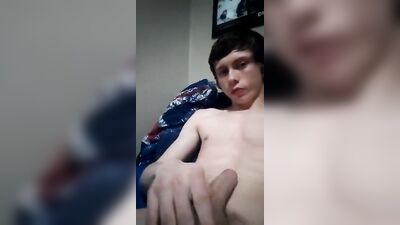 Squirt with handjob boys on web-cam!