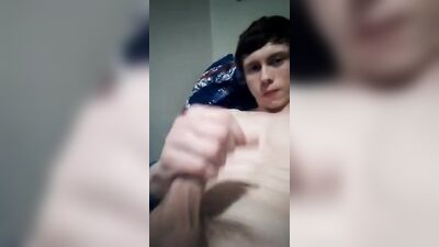 Squirt with handjob boys on web-cam!