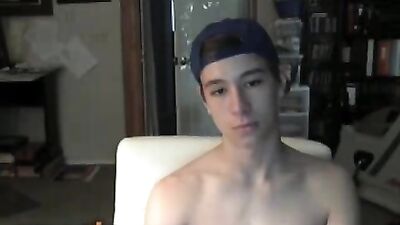 Baseball Cap Boys with Big Dicks - Gay Porn Video!