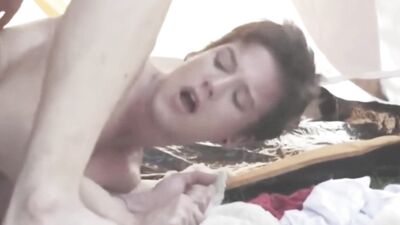 Gay Porn Video: Deep Throat and Fisting with Mature Brothers Girlfriend!