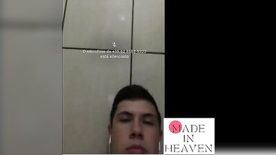 Gay Webcam Cock Worship - Fat and Beautiful Cumming Boy