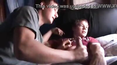 Gay Buddy Gets Off with RV Twink in New Adventure