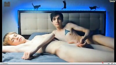 Boy gay teen porn couple