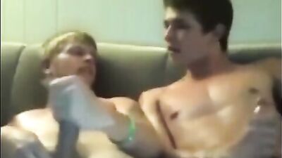 Horny Bi-Curious Boys Explore Sexual Desires!