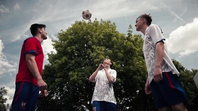 Scoring Goals with Teenage Boy Porn