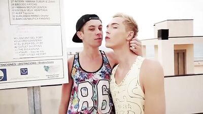 Costa Brava Boys Porn: Bareback Twinks Action!