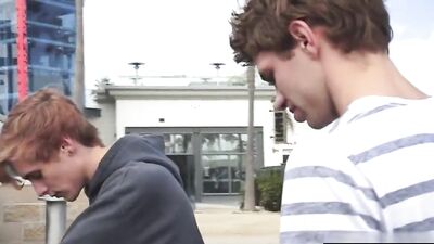 School Bros - The Ultimate Cum Shot Oral Experience!