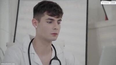 #34;Dick in Uniform!#34;: An Interracial Twink Orgy with Cops and Dildos!