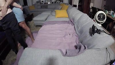 Muscle Men Barebacking Trans Boys - A Creamy Porn Fantasy