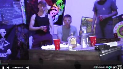 Gangbang in the City: A XXX Adventure!