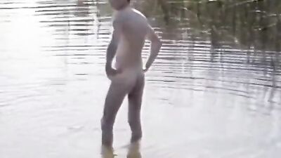 Mature and twink 18 outdoor fun