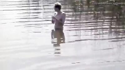 Mature and twink 18 outdoor fun