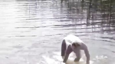 Mature and twink 18 outdoor fun