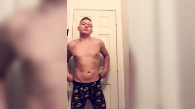 Jock Boy Jason Flex in Jock Boys Porn Web-Cam Amature Solo