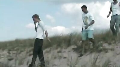 Gay Teen Public Outdoor Porn - Beach Fun Action