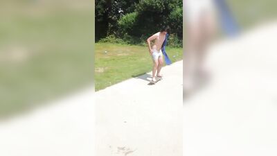 Gay Skaters Take Center Stage in Naked Public Porn!