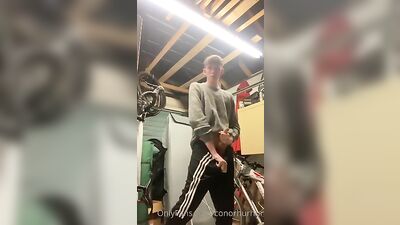 Hot & Steamy Pressure Washer! Cocks & Shots Galore - Blond Boys Pound It Out!