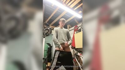 Hot & Steamy Pressure Washer! Cocks & Shots Galore - Blond Boys Pound It Out!