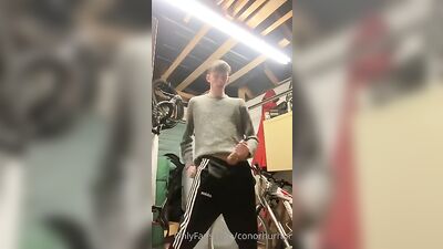 Hot & Steamy Pressure Washer! Cocks & Shots Galore - Blond Boys Pound It Out!