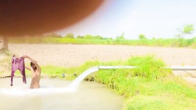 Hot Cock Pressure Washer: TUBE Well Boy Adventure!