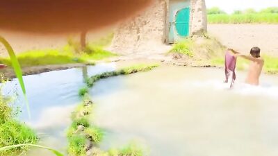 Hot Cock Pressure Washer: TUBE Well Boy Adventure!