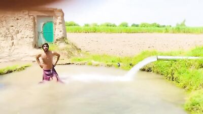 Hot Cock Pressure Washer: TUBE Well Boy Adventure!