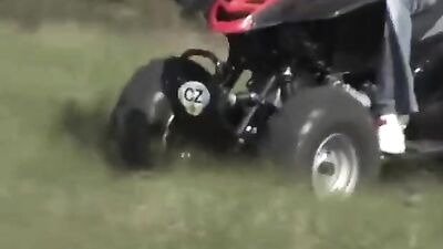 Boys Wild Ride - Gay Teen Bike Fuck Porn