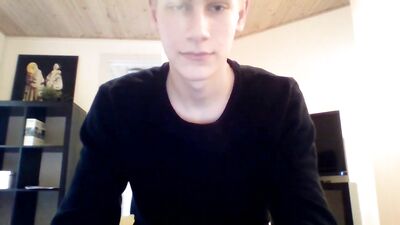 Unleashed Blond Exposes His Manhood in Hot Boys Porn Show!