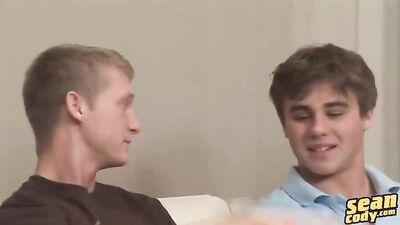 Gay Porn Debut - Fingered & Teased Then Slowly Penetrated!!