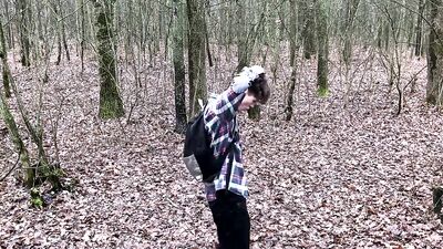 The forest in February boys porn