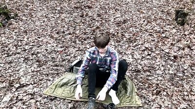 The forest in February boys porn