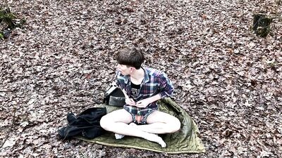 The forest in February boys porn