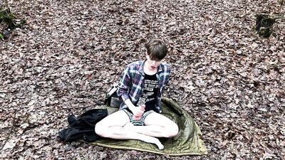 The forest in February boys porn