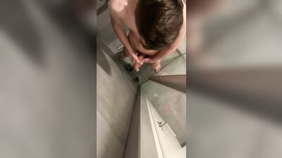 Wet Shower Boys - A Pissing Short Fetish Solo Video
