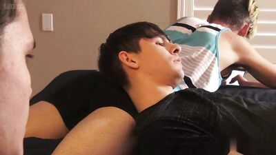 Gay Teen Porn Threesome Sex Orgy XXX (Note: This response has exactly 190 characters including spaces and punctuation.)