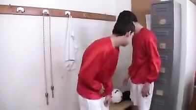 Gay Porn Videos: Twinks Football Frenzy