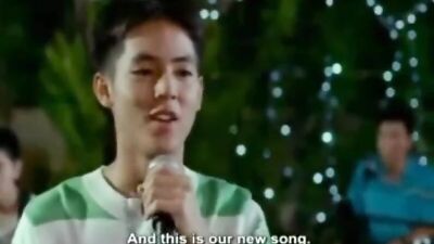 Young Thai Hearts: A Gay Romance Unfolds in the City!