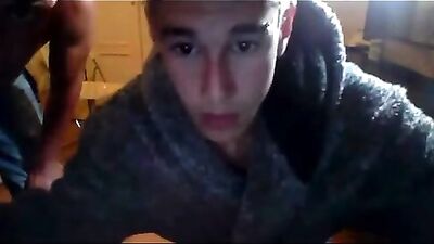 Gay Twink First Blowjob Experience - Action Fun