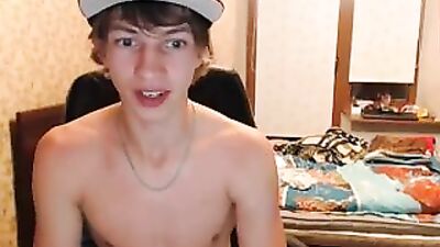 Gay Porn Webcam Wanks: Hot Amateur Boy Action