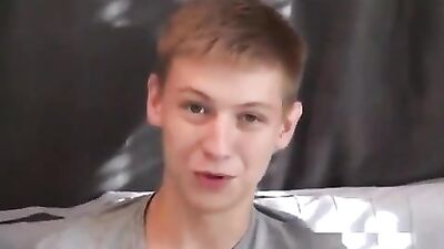 Young Studs Exploring Their Bodies and Cocks in Gay Porn!