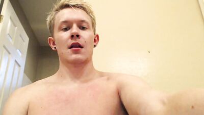 Jock Boy Porn Jason Shower Jerk Off: Hardcore Amateur Cum Shots Solo Video