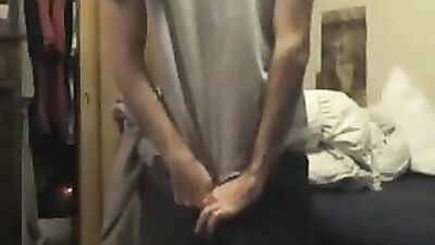 Jerking It Big & Hairy - Gay Porn Video