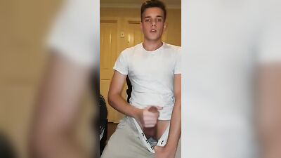 Stroking Hard Cocks - White Briefs Needed Porn